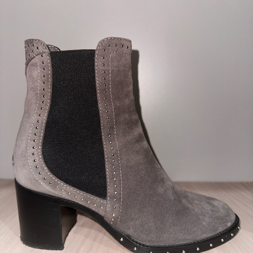 Jimmy Choo Block Heel Booties - Picture 6 of 7
